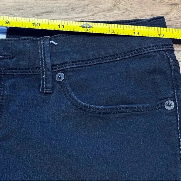 Free People Dark Wash Skinny Jeans Size 28 - Picture 3 of 10